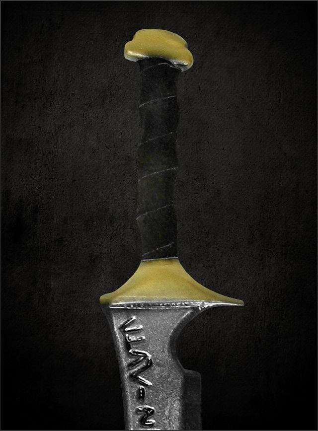 foto Age of Conan Acheronian Sword